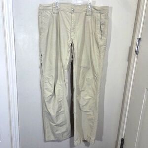 Columbia Men's Beige Omni Shield  Pants Size 26x32
